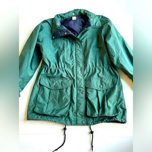 Atmosphere Vintage Green Coat